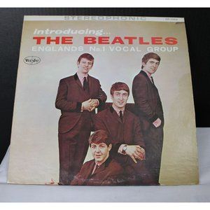 Introducing the Beatles Album - Vinyl Record - In Original Sleeve